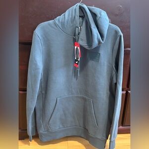 Men's Gray Hoodie Sweater